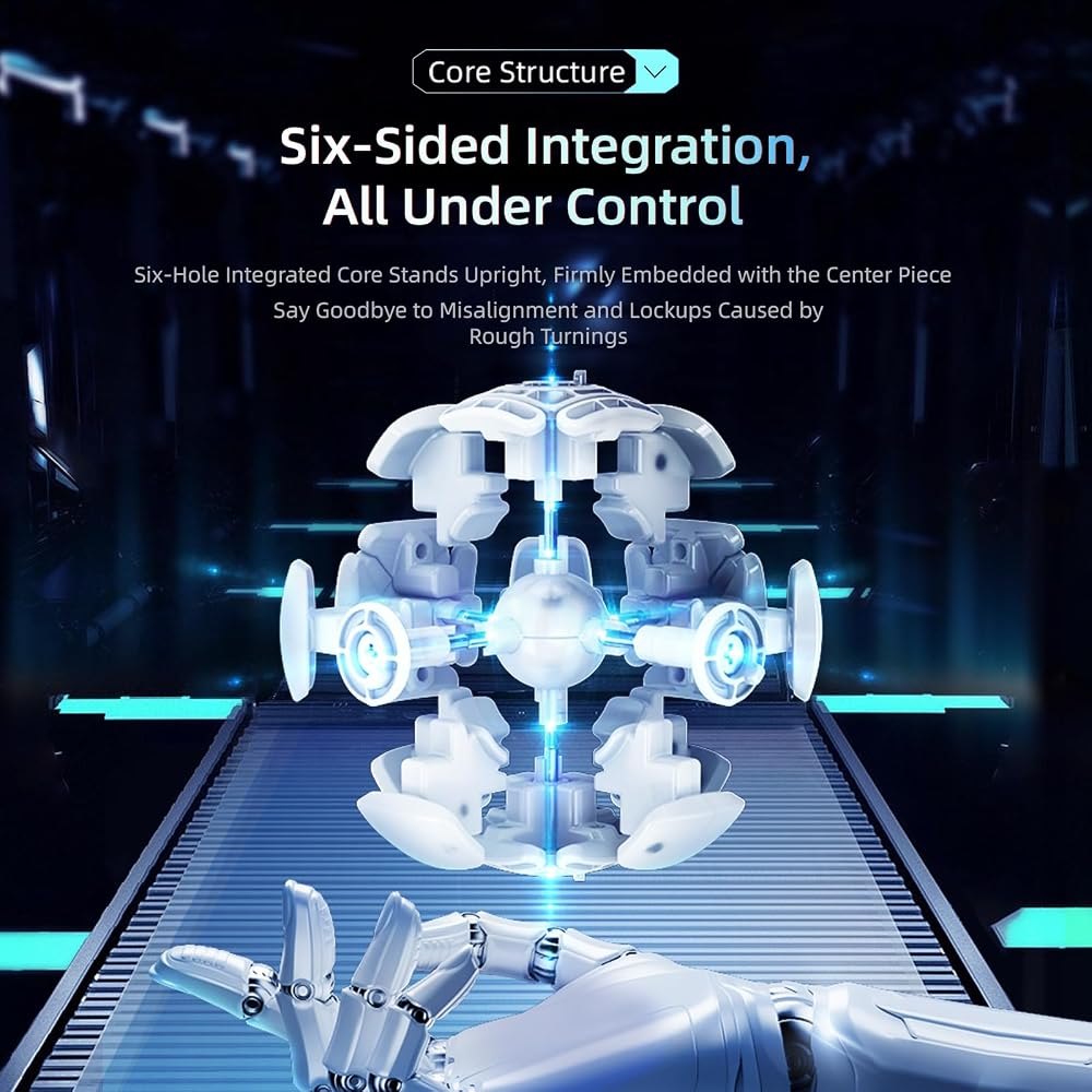 AoSu V7 4×4 Two-Track 112-Magnet view 4