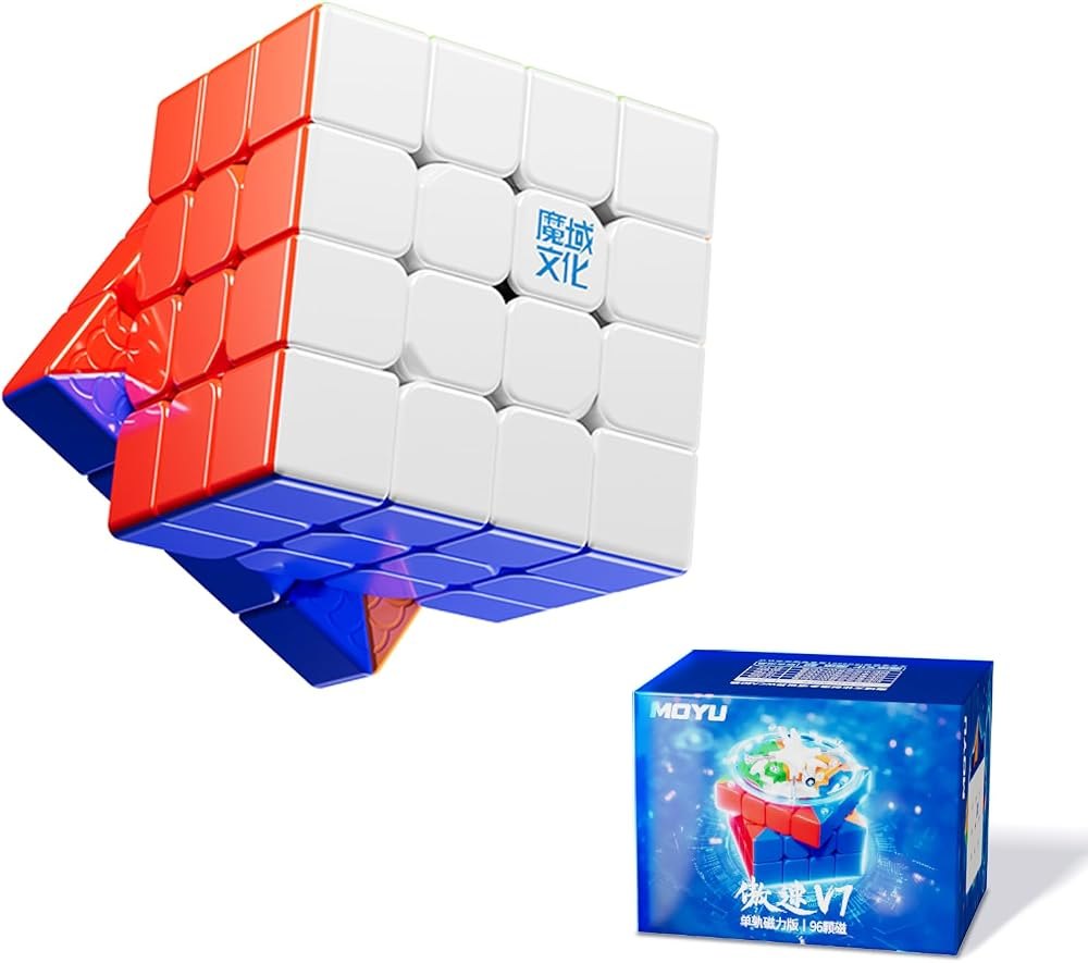 AoSu V7 4×4 Two-Track 112-Magnet view 6