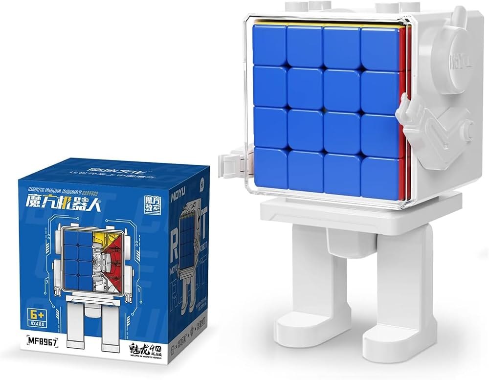 MeiLong 4M Robot Display Box speed cube