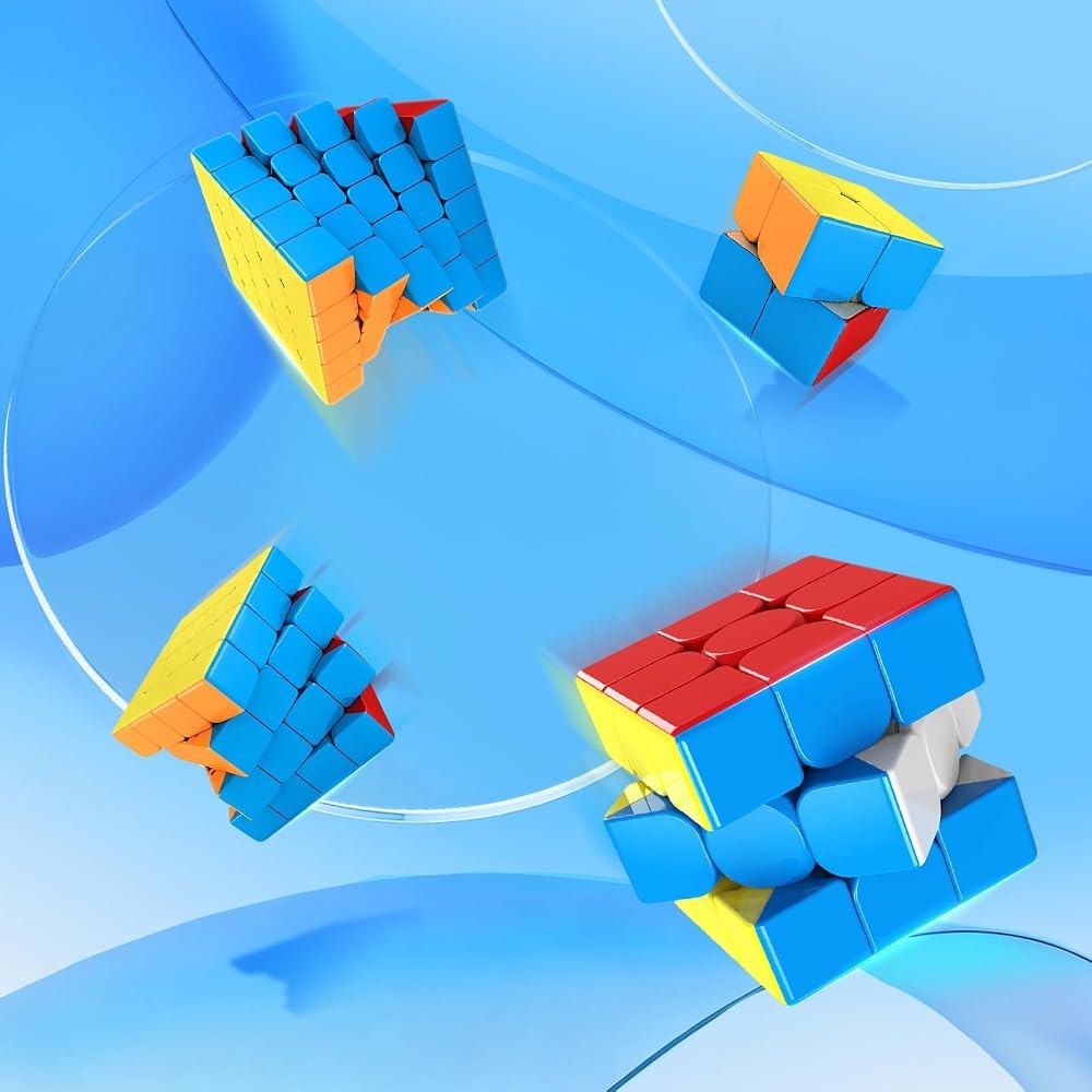 MeiLong Four-Cube Set Black Box view 6