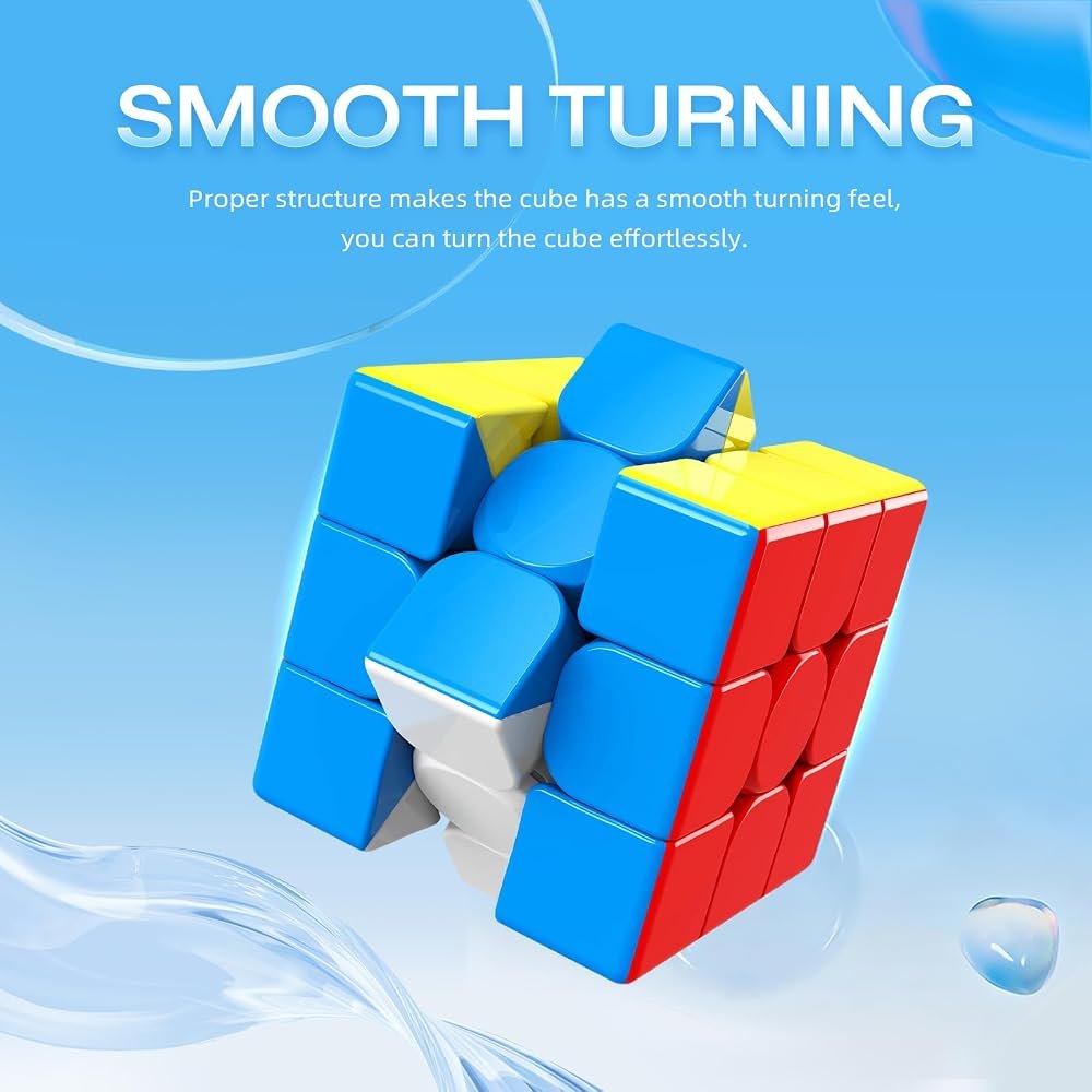MeiLong Four-Cube Set Black Box speed cube