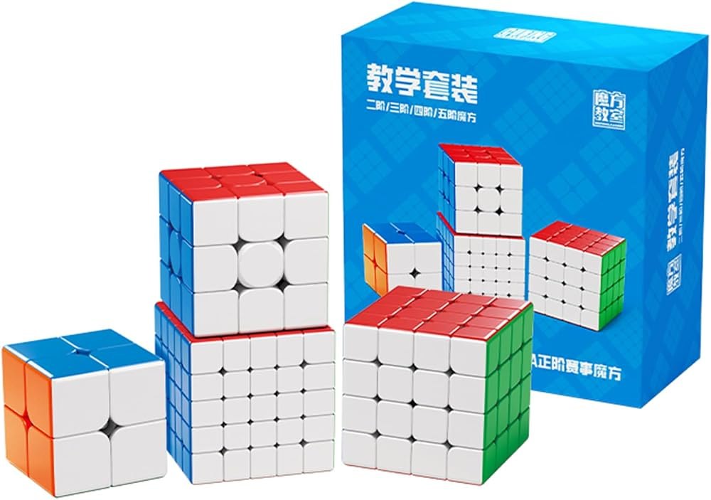 MeiLong Four-Cube Set speed cube