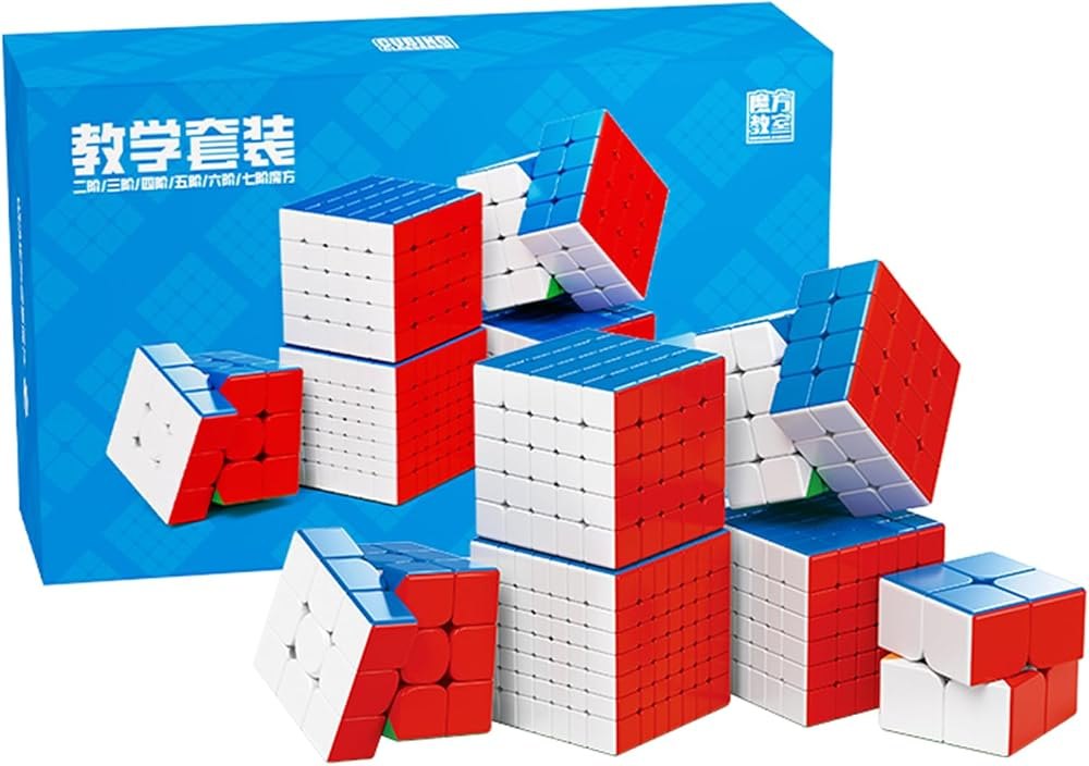 MeiLong Six-Cube Set speed cube