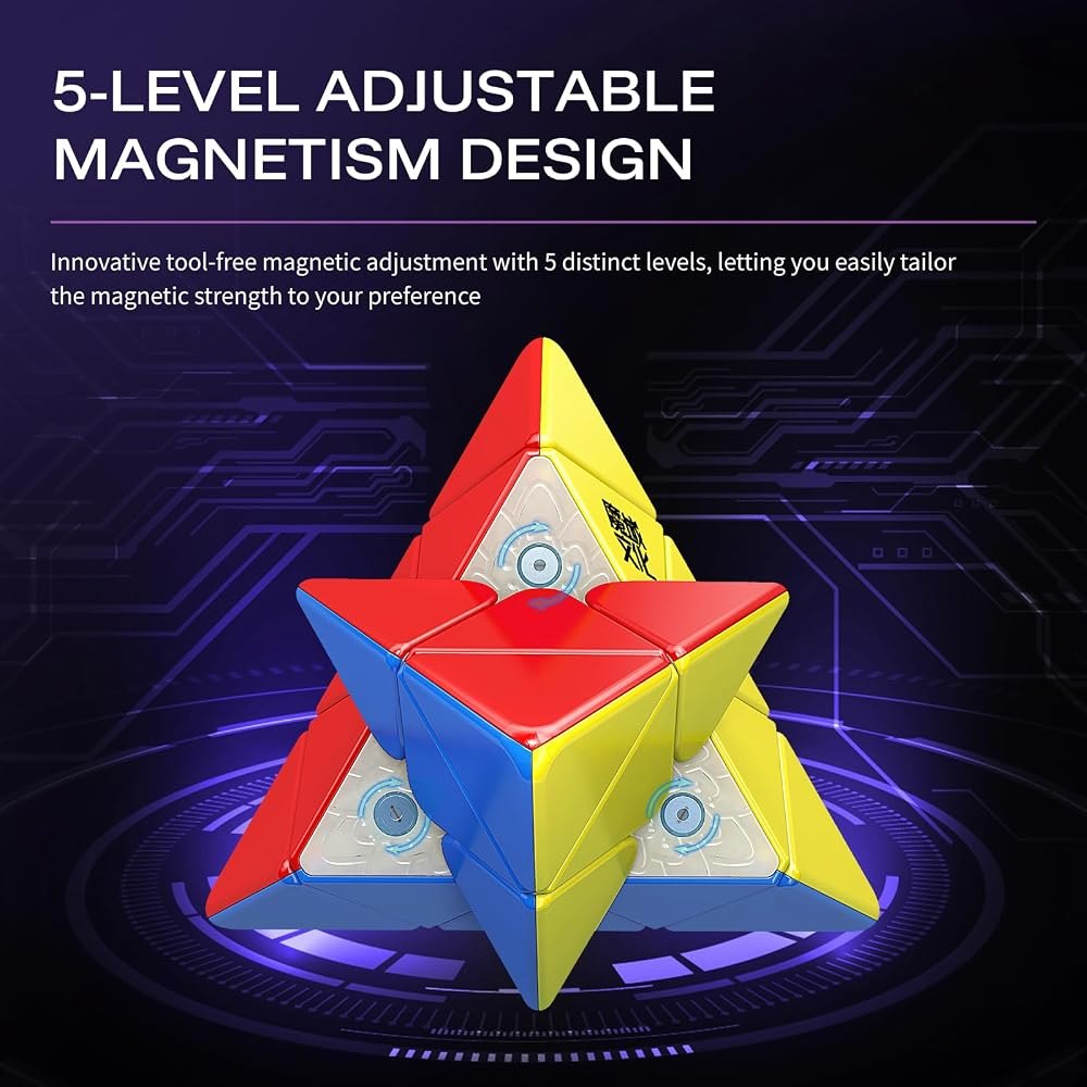 WeiLong Pyraminx view 3