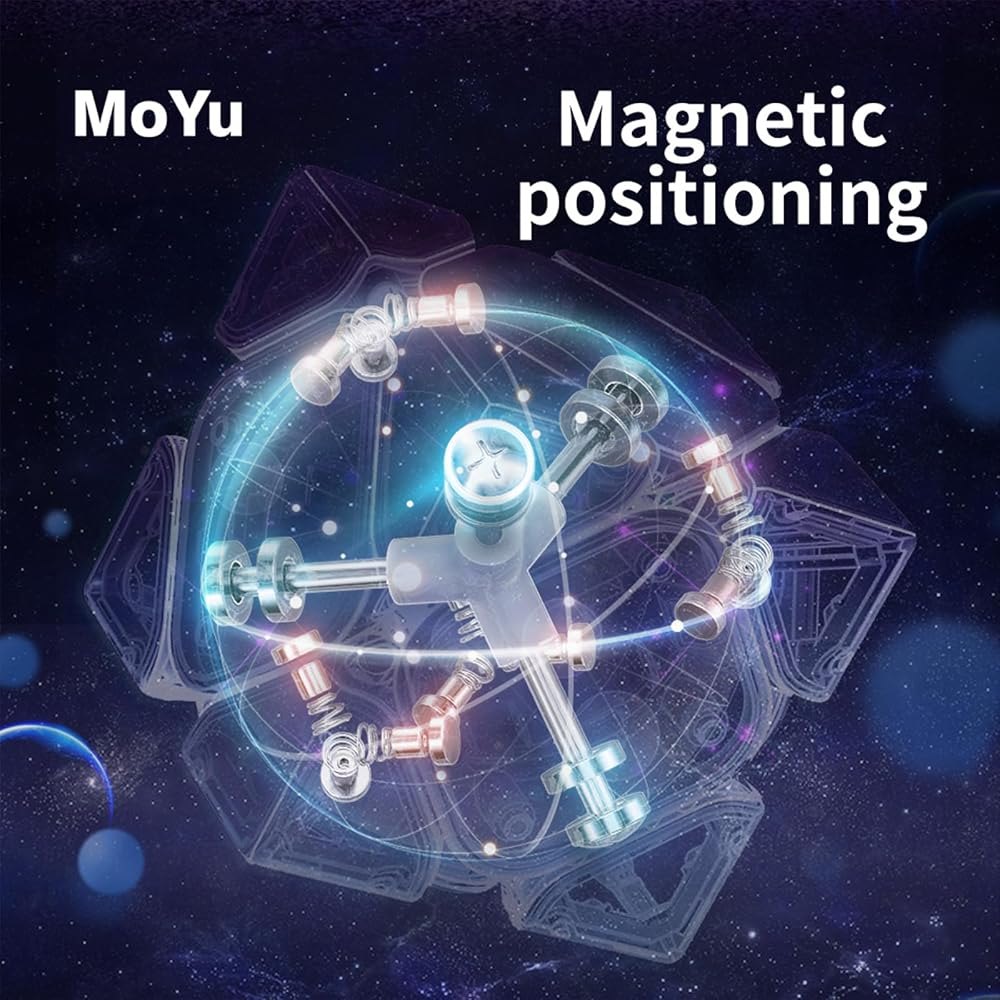 WeiLong Skewb MagLev view 2