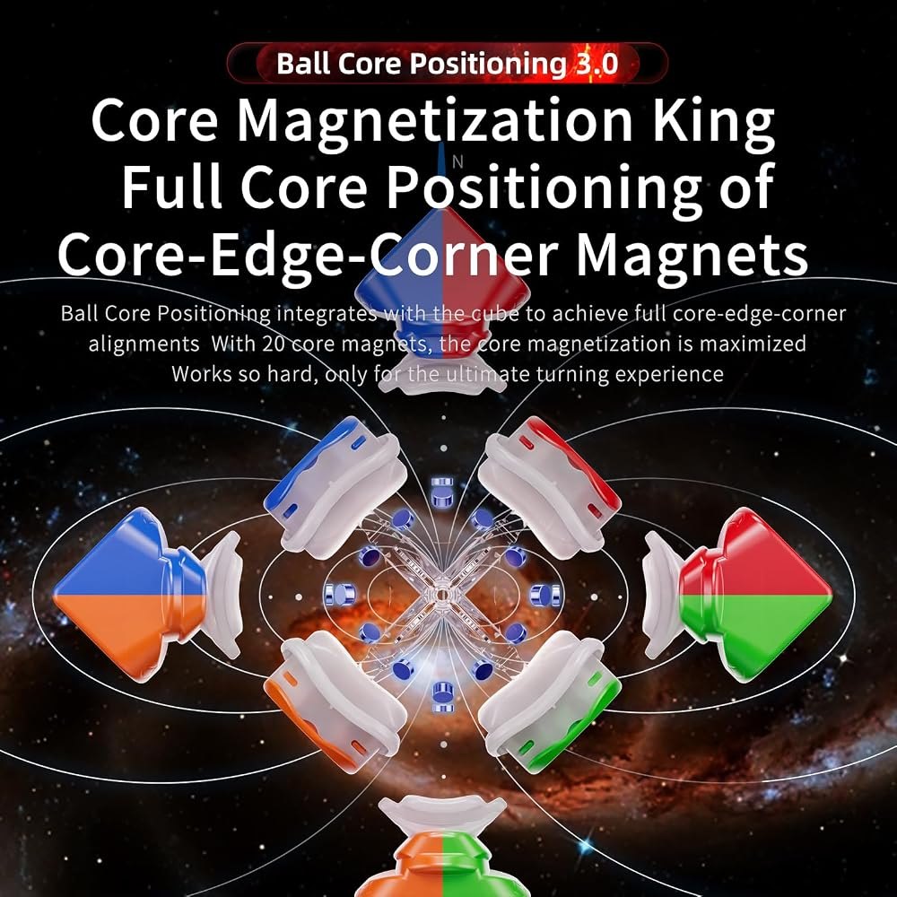 WeiLong WRM V10 MagLev Ball-Core UV view 4