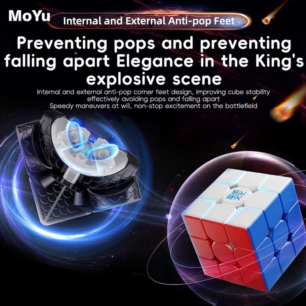 WeiLong WRM V9 MagLev Ball-Core UV view 3