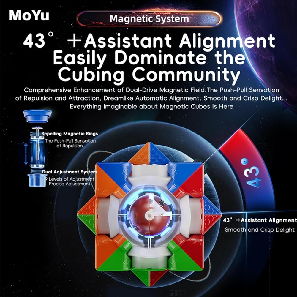 WeiLong WRM V9 MagLev speed cube